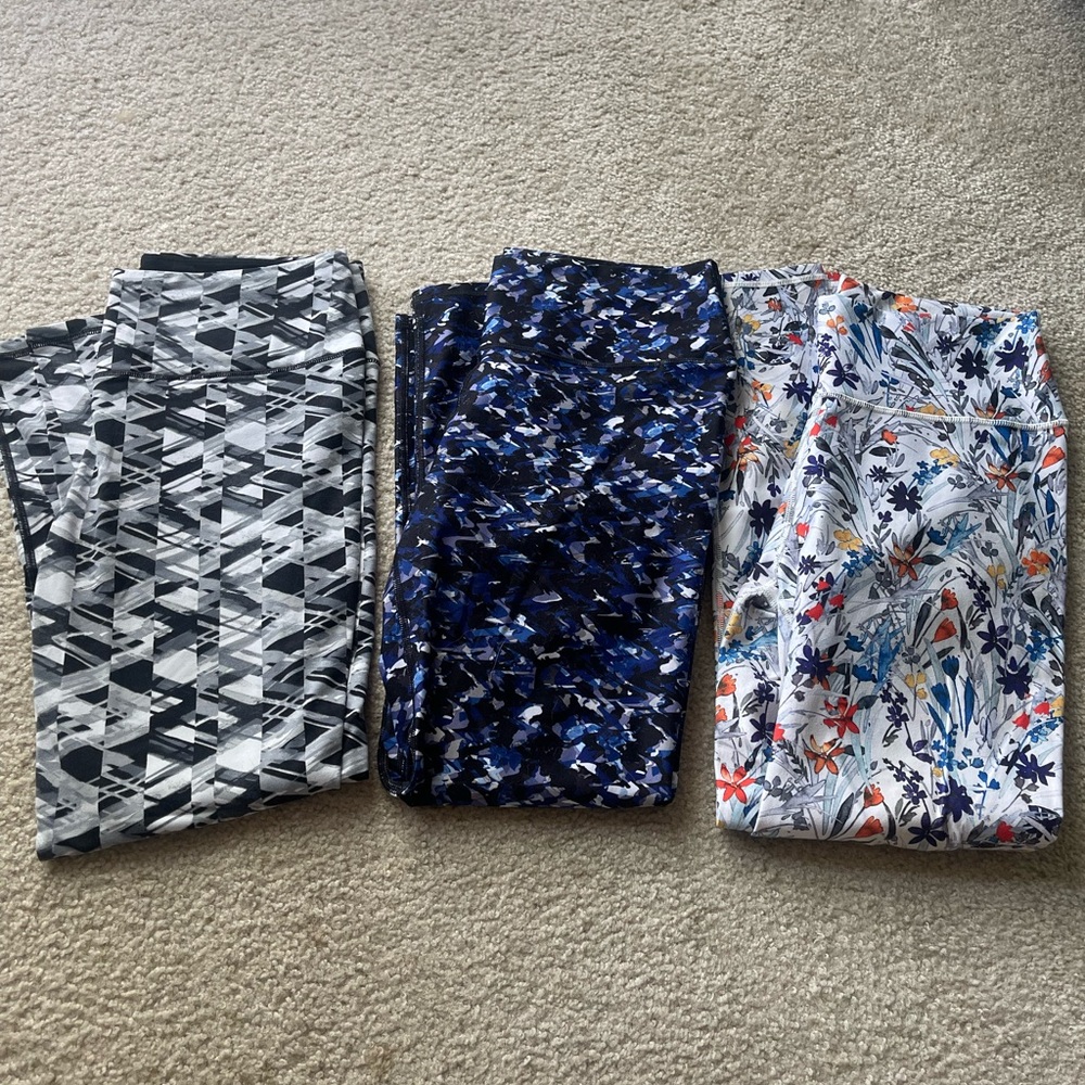 Fabletics Leggings (bundle of 3)